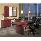 Corsica 7" Standard Desk Office Suite