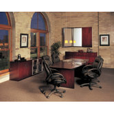 Corsica Standard Desk Office Suite