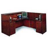 Corsica Reception Desk (Right Configuration)