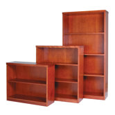 Mira 3-Shelf Bookcase