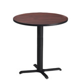 Bistro Round Bar Height Table