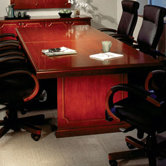 12' Toscana Rectangular Conference Table