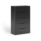 Five-Drawer Steel Lateral File