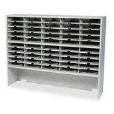 Mailflow-To-Go 2 Tier Sorter with Riser