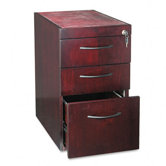 Corsica Pedestal, 15W x 24D x 27H, Mahogany