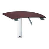 Napoli Series Left Curved Desk Extension