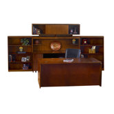 Stella Typical Standard Desk Office Suite