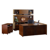 Stella Typical U-Shape Desk Office Suite 9