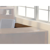 Stella 29.5" H x 48" W Desk Bridge