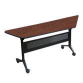 Flip-N-Go Trapezoid Training Table