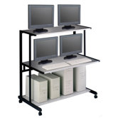 NetStart LAN Support Stations: 48" W LAN Station