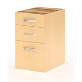 Aberdeen Suspended Pencil/Box/File Pedestal