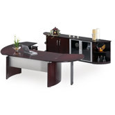 Napoli L-Shape Desk Office Suite