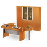 Napoli L-Shape Desk Office Suite
