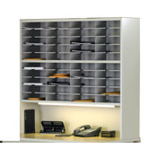 Mailflow-To-Go 2-Tier Sorter with Riser