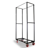 Event Folding Chair Stack Cart
