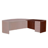 Luminary 29" H X 36" W Right Desk Return