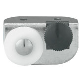 Straightedge Left Side Pulley Plate