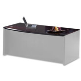 Corsica Bowfront Desk Top