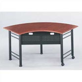 Conclave: 67" x 24" Crescent Meeting/Training Table