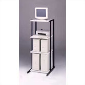 NetStart LAN Support Stations: 24" W Server Station