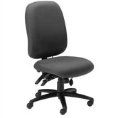 Comfort High-Back Task Chair with Arms