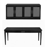 Sorrento Standard Desk Office Suite