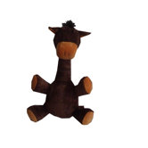 Horse Plush Dog Toy