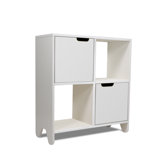 Hiya Bookcase in White