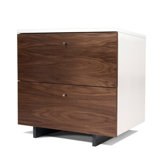 Roh 2 Drawers Nightstand