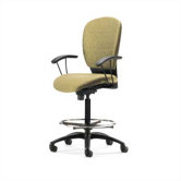 Height Adjustable Drafting Stool with Footring