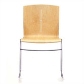 Zag Stacking Chair (Arc with Line)