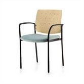 Cache Out Stacking Chair (Finished Wood)