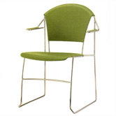 Forma Stacking Chair with Arms