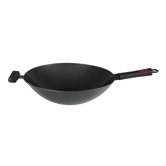 34 cm Heavy Gauge Non Stick Wok Phenolic Handle