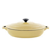 Serving casserole in Cream