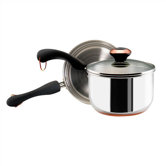 Stainless Steel 2-qt. Double Boiler with Lid