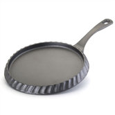 11" Cast Iron Hoe Cake Pan