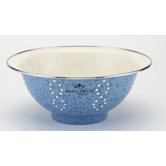 Signature Enamel on Steel 5-Qt. Colander