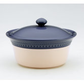 Signature Southern Gathering 1-Qt. Round Casserole with Lid