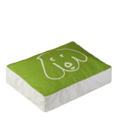 Doodle Dog Kermit Pet Bed