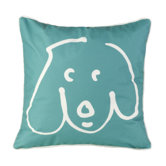 Doodle Dog Pool Pillow