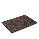 Hot Chocolate Dog Mat