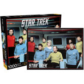 Star Trek Original Cast 1000 Piece Jigsaw Puzzle