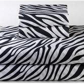 Dreamy Linens Zebra Black Duvet Cover Collection