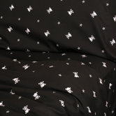 Black Skullstar Sheet Set - California King