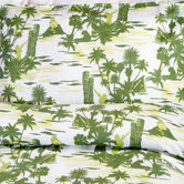 Hawaiian Tiki Bedding Collection