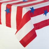 Stars and Stripes Tablecloth