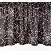 Spider Web Cotton Valance