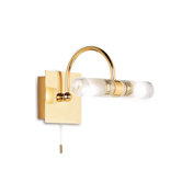 Wall Light in Gold Plate